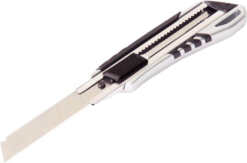 Deli E2057 Cutting Knife, Blade Size 18mm, Assorted Colors- Pack Of 02 - Image 2